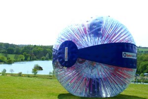 Harness Zorbing for Two in Leeds Special Offer