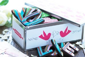 Biscuiteers The Love Box Biscuit Tin