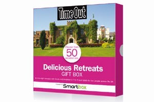 Smartbox Delicious Retreats for Two Gift Box
