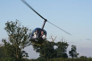 15 Minute Helicopter Flight in the East Midlands