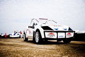 Junior Rally Driving Thrill