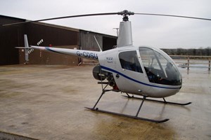 30 Minute Helicopter Flight in Bedfordshire