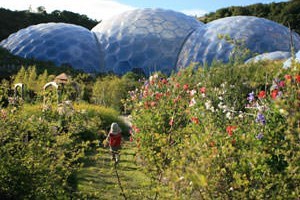 Adult and Child Entrance to The Eden Project