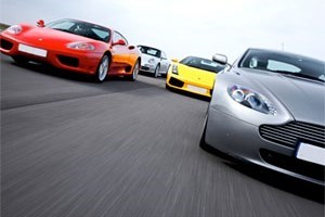 Supercar Driving Taster with Passenger Ride Week round Special Offer