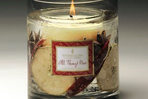 All Things Nice 'Botanical Vase' Candle