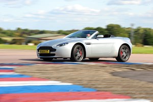 Aston Martin vs Porsche Driving Experience at Thruxton