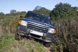 Aston Martin and 4x4 Driving Experience at Rockingham Special Offer