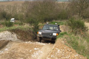 Half Day One to One Off Road Driving Experience in Kent
