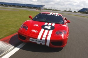 Ferrari Driving Thrill at Silverstone