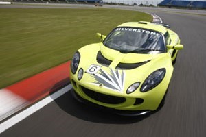 Lotus Exige Driving Thrill at Silverstone
