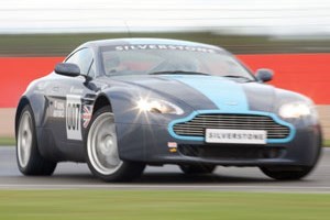Aston Martin Driving Thrill at Silverstone