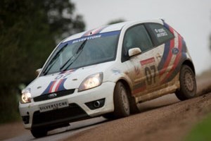 Rally Driving Thrill at Silverstone