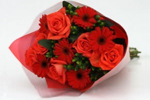 Rosy Glow Bouquet