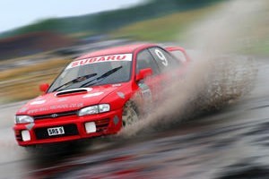 Introductory Subaru Rally Driving Experience