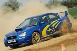 Rally Driving Experience UK Wide