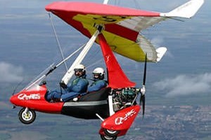 20 Minute Microlight Flight in Strathaven