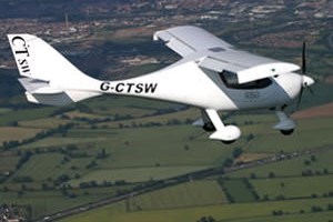 30 Minute Microlight Flight in Bedfordshire