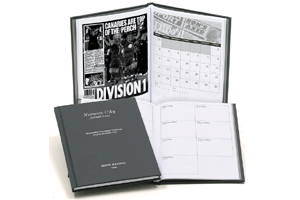 Norwich City Football Club A5 Personalised Diary