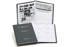 Nottingham Forest Football Club A5 Personalised Diary