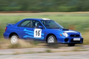 Subaru Rally Taster Experience