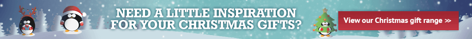 Need a little inspiration for your Christmas gifts? View our Christmas gift range