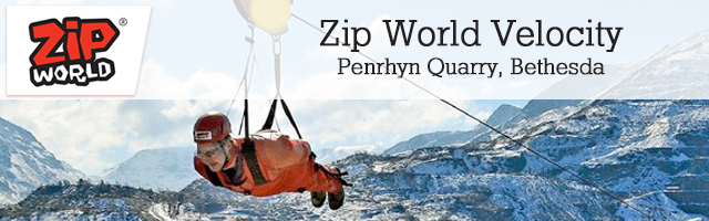 Visit Zip World Velocity and Titan in North Wales, the zip line capital of the world.