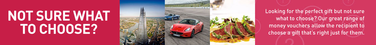 Not sure what to choose? Pick our money vouchers and let them choose