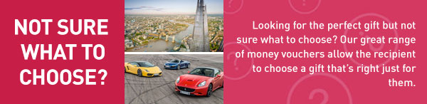 Not sure what to choose? Pick our money vouchers and let them choose
