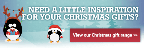 Need a little inspiration for your Christmas gifts? View our Christmas gift range