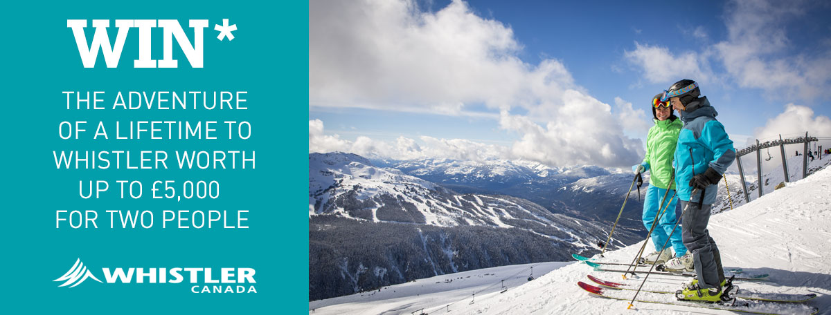 BuyaGift: Win a 6-night trip to Whistler, Canada