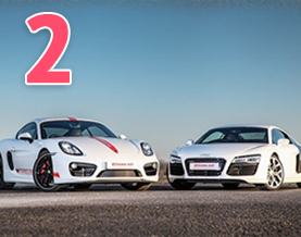 Double Supercar Driving Blast - Only £59