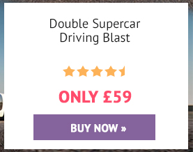 Double Supercar Driving Blast - Only £59