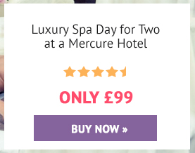 Luxury Spa Day for Two at a Mercure Hotel - ONLY £99