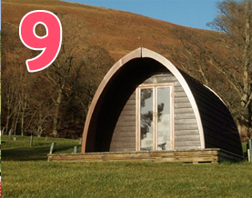 Two Night Glamping Break for Two - ONLY £99