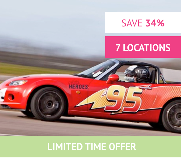 Lightning McQueen Junior Driving Experience Was £29 Now £19