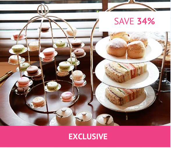 Afternoon Tea for Two at The Royal Park Hotel - Was £94 With code £55.20