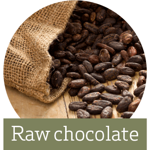 Raw chocolate