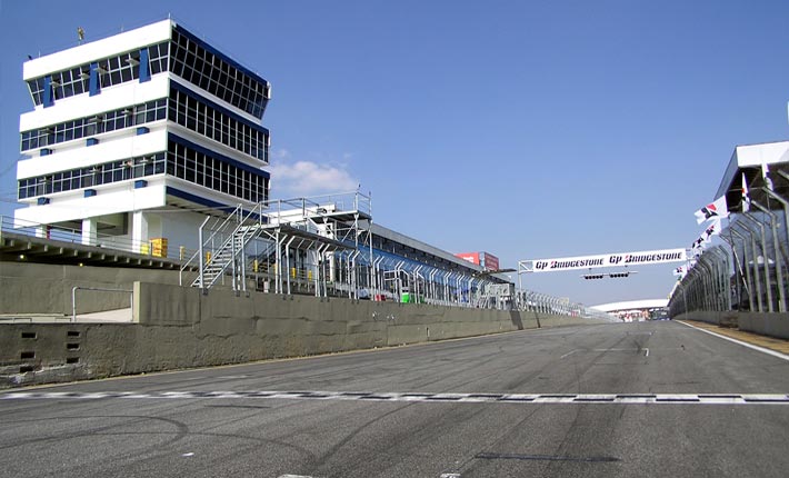 Sao Paulo Grand Prix (Autodromo Jose Carlos Pace in Brazil)