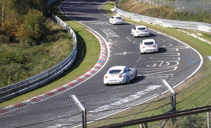 The Nürburgring is one of The World's Most Dangerous Race Tracks...